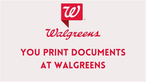 Can I Print a PDF at Walgreens? A Detailed Discussion