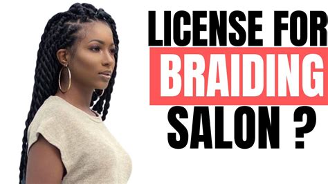 do you need a license to braid hair in ny