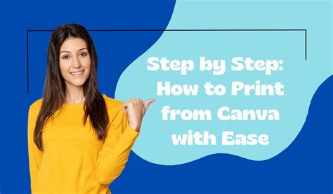 How to Print off Canva with Ease and Multiple Viewpoints